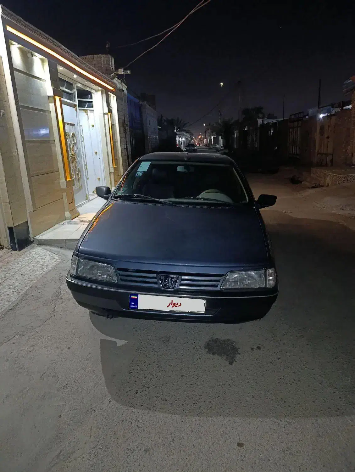 پژو 405 GLX - دوگانه سوز - 1399
