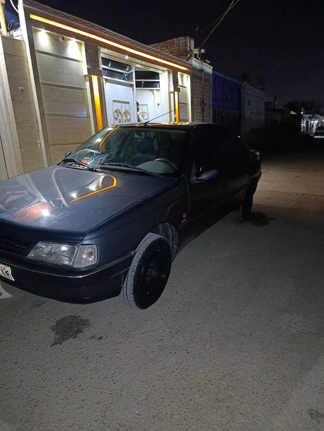 پژو 405 GLX - دوگانه سوز - 1399