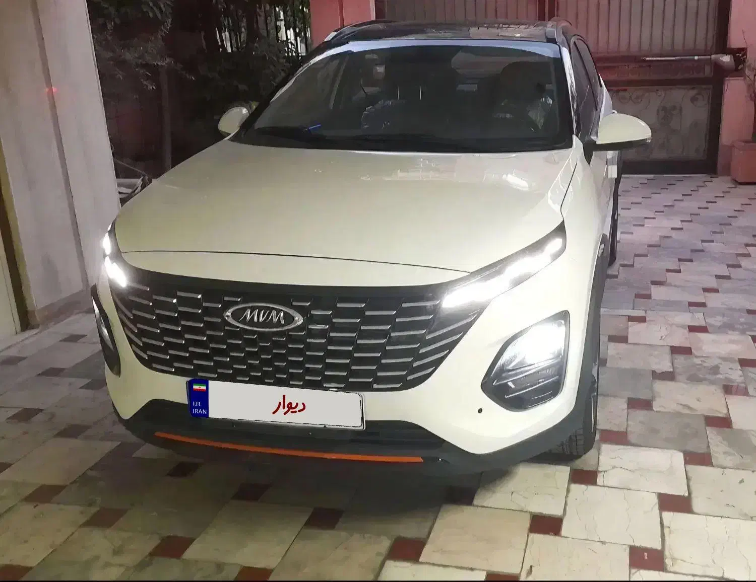 ام وی ام X33 جدید اتوماتیک - 1404