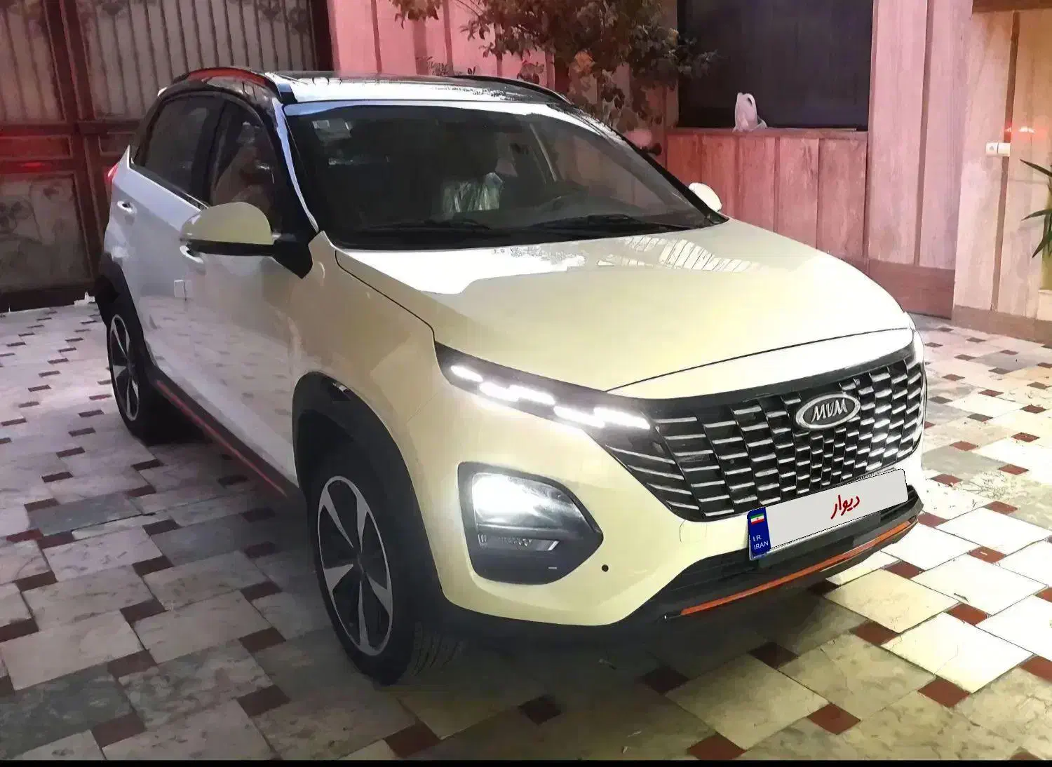 ام وی ام X33 جدید اتوماتیک - 1404