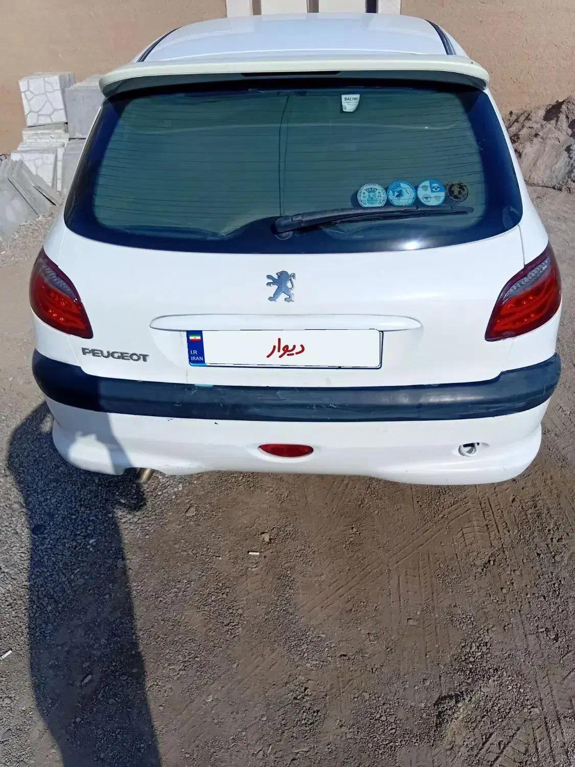 پژو 206 تیپ 2 - 1388