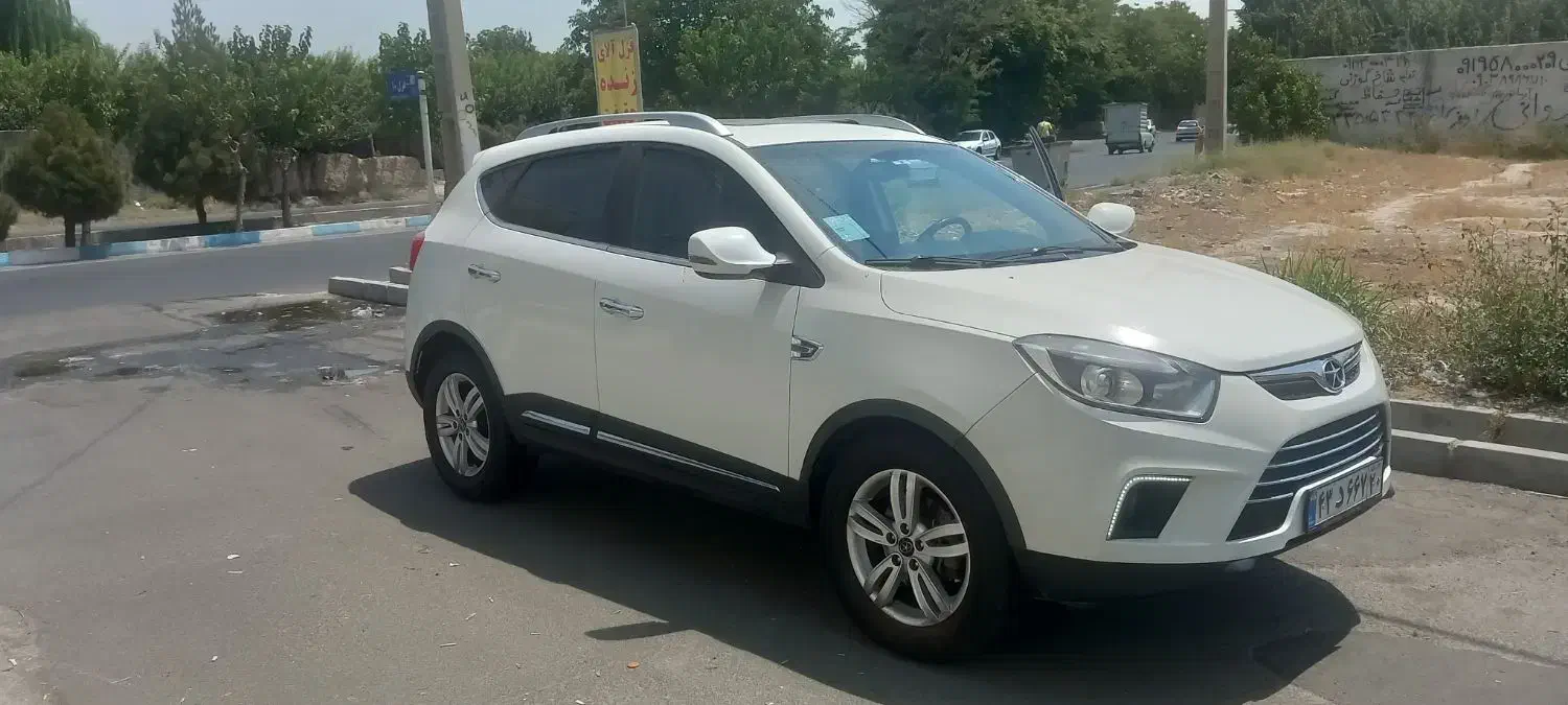 جک S5 دنده‌ای - 1395