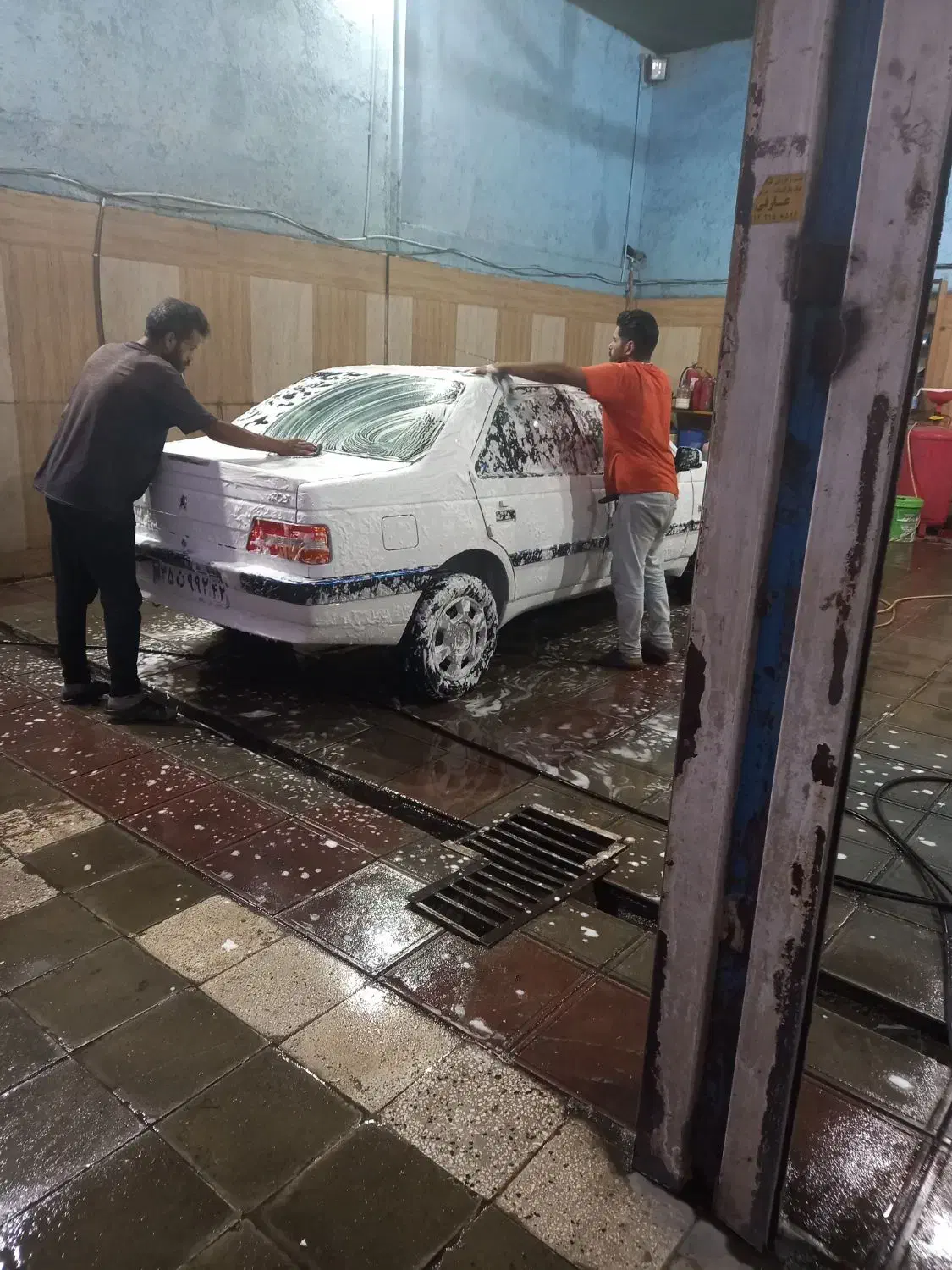 پژو 405 SLX بنزینی TU5 - 1396