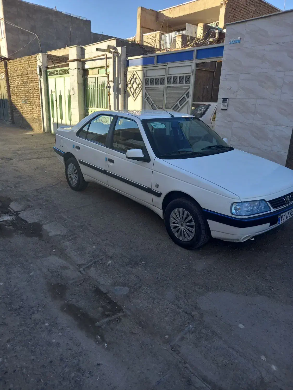 پژو 405 SLX بنزینی TU5 - 1396