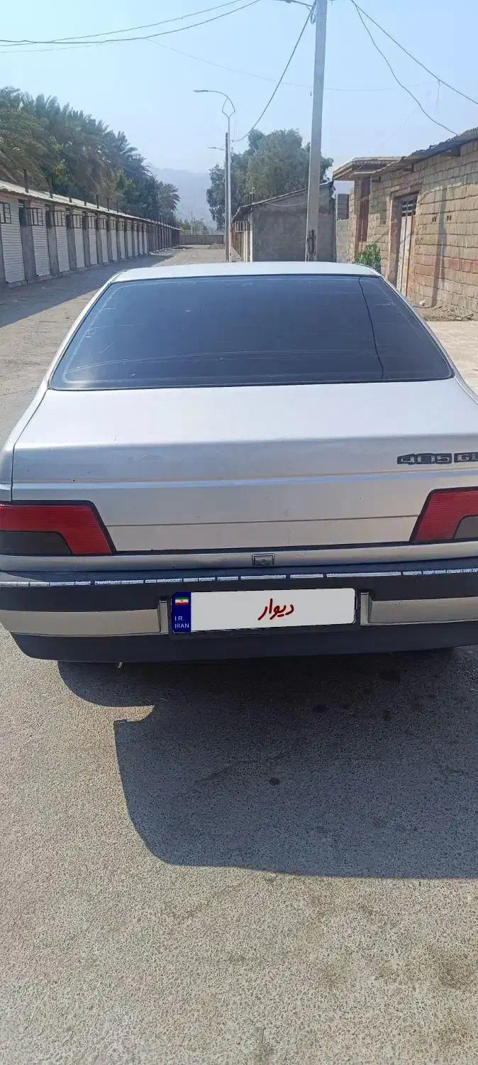 پژو 405 GLX - 1390