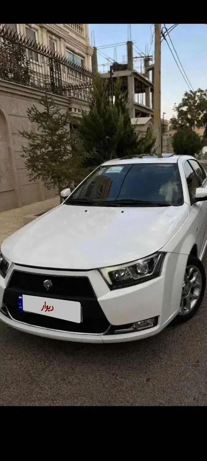 دنا پلاس توربو 6 دنده - 1401