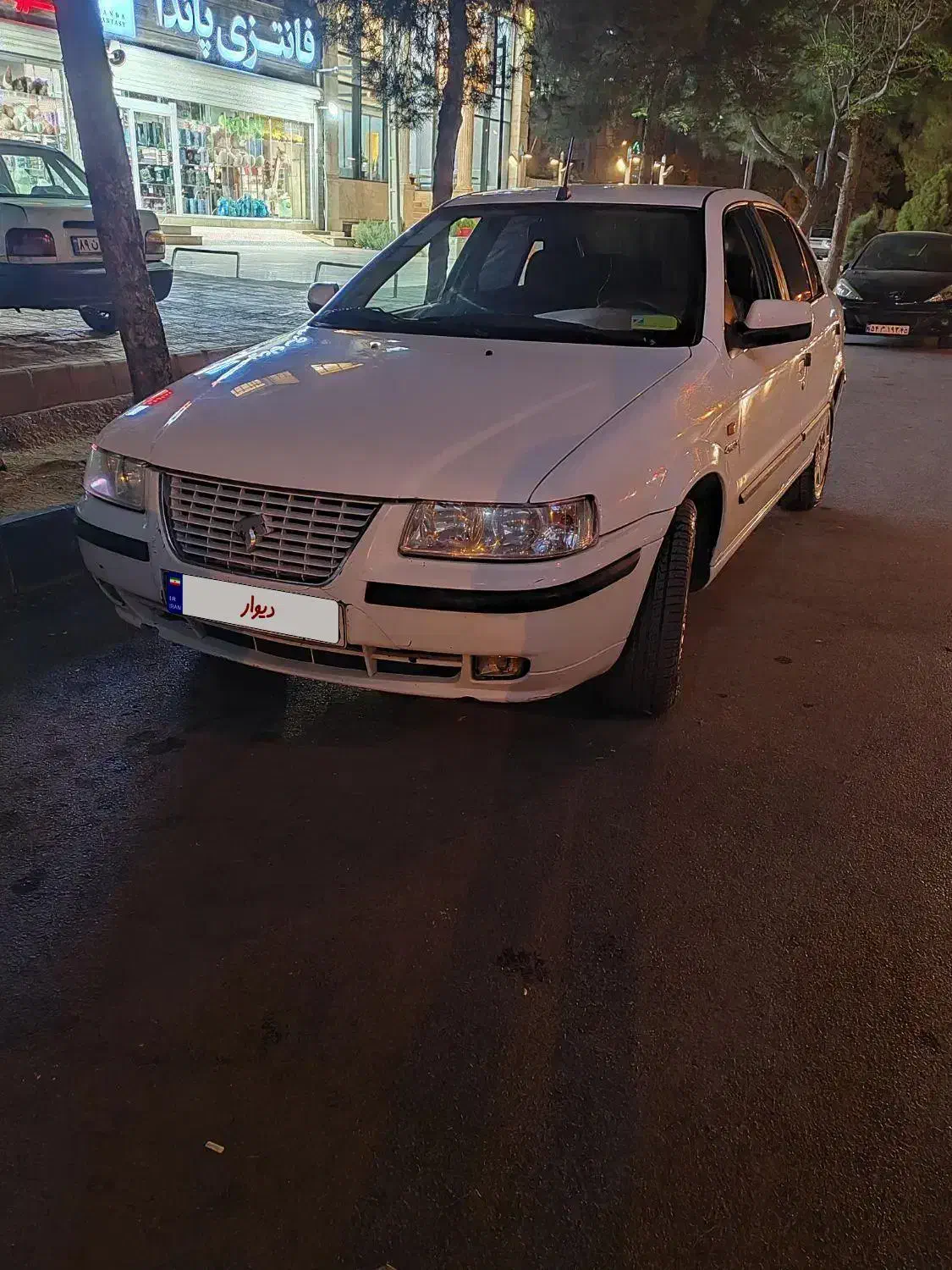 سمند LX EF7 دوگانه سوز - 1398