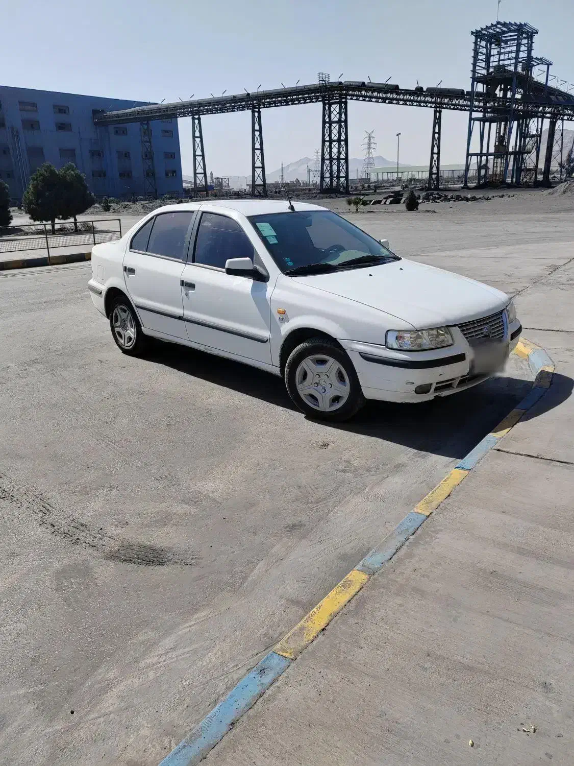 سمند LX EF7 دوگانه سوز - 1398