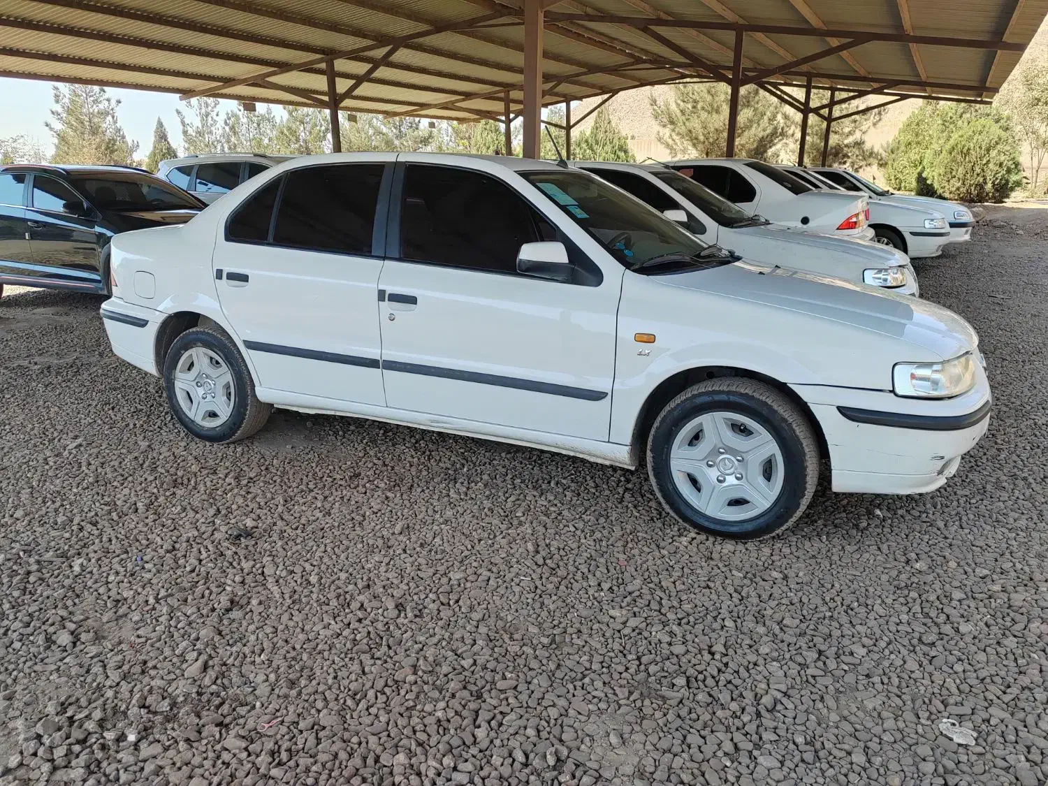 سمند LX EF7 دوگانه سوز - 1398
