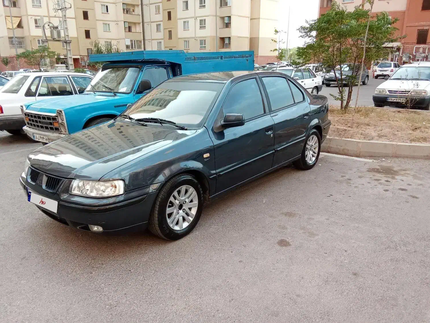 سمند LX XU7 - 1387