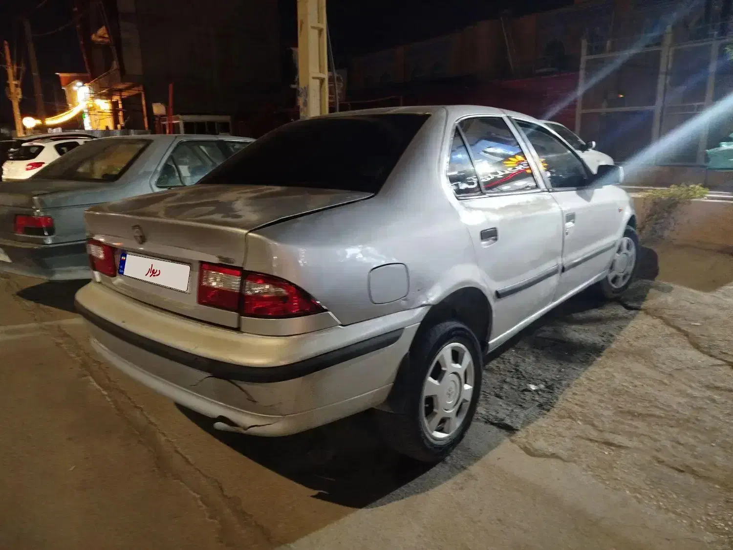 خودرو سمند، LX آگهی ann_20771409
