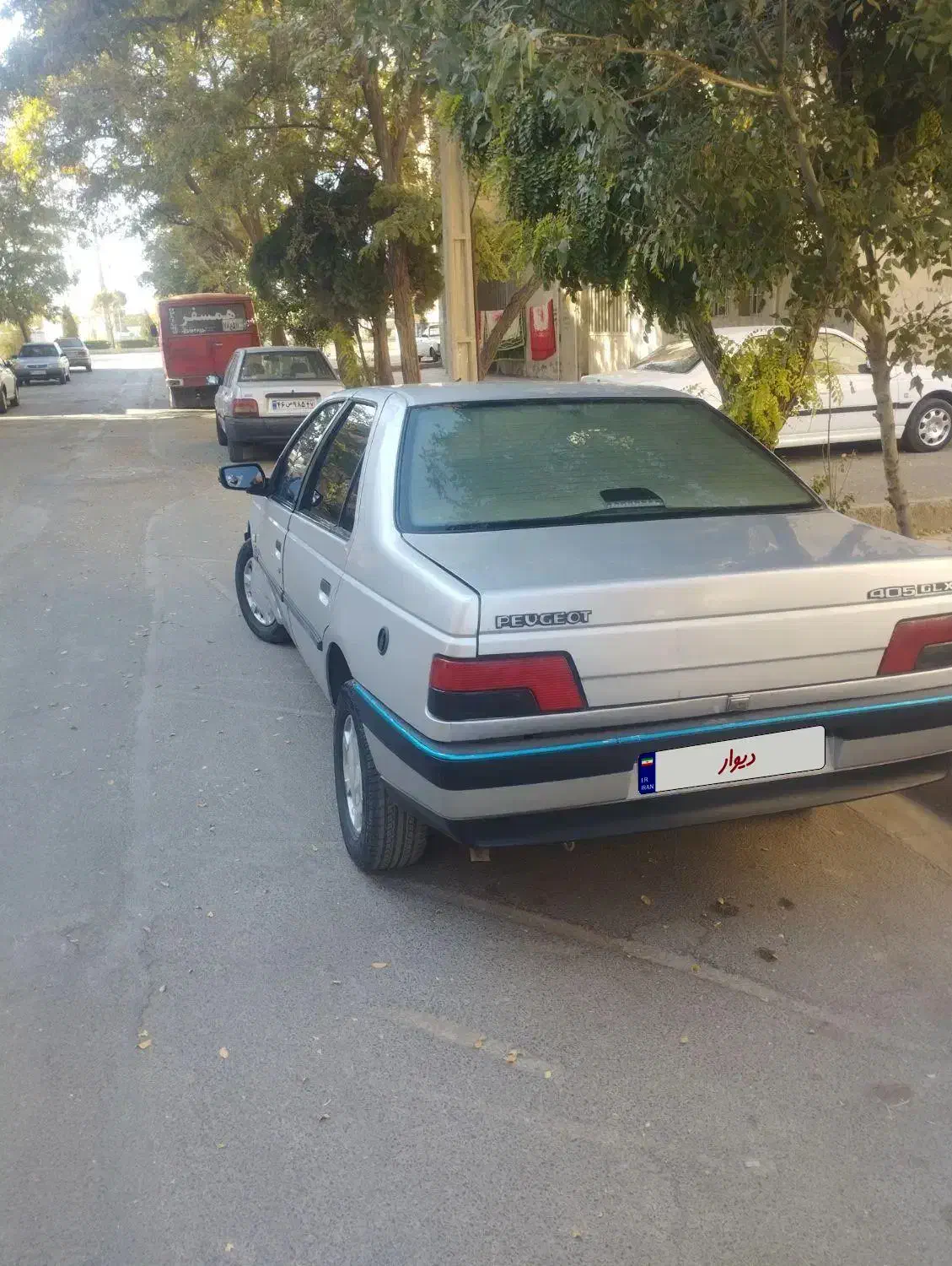 پژو 405 GLX - دوگانه سوز - 1389