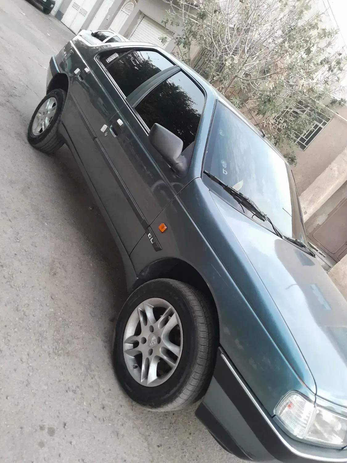 پژو 405 GLX - 1396