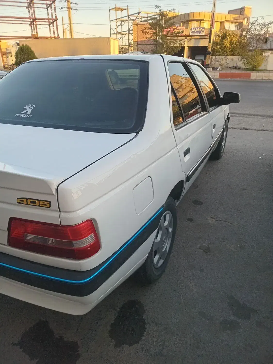 پژو 405 SLX بنزینی TU5 - 1397
