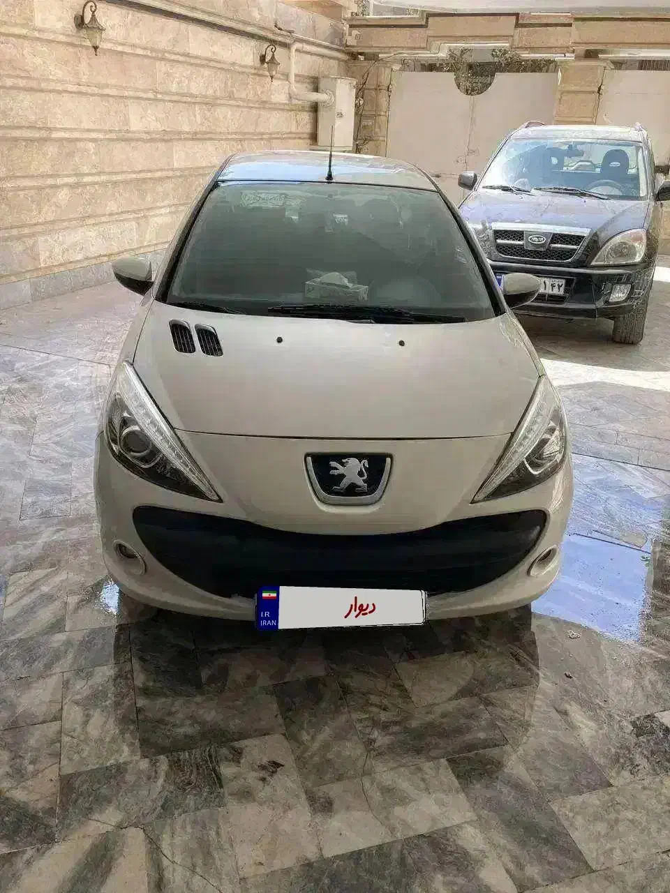 پژو 207 اتوماتیک - 1390