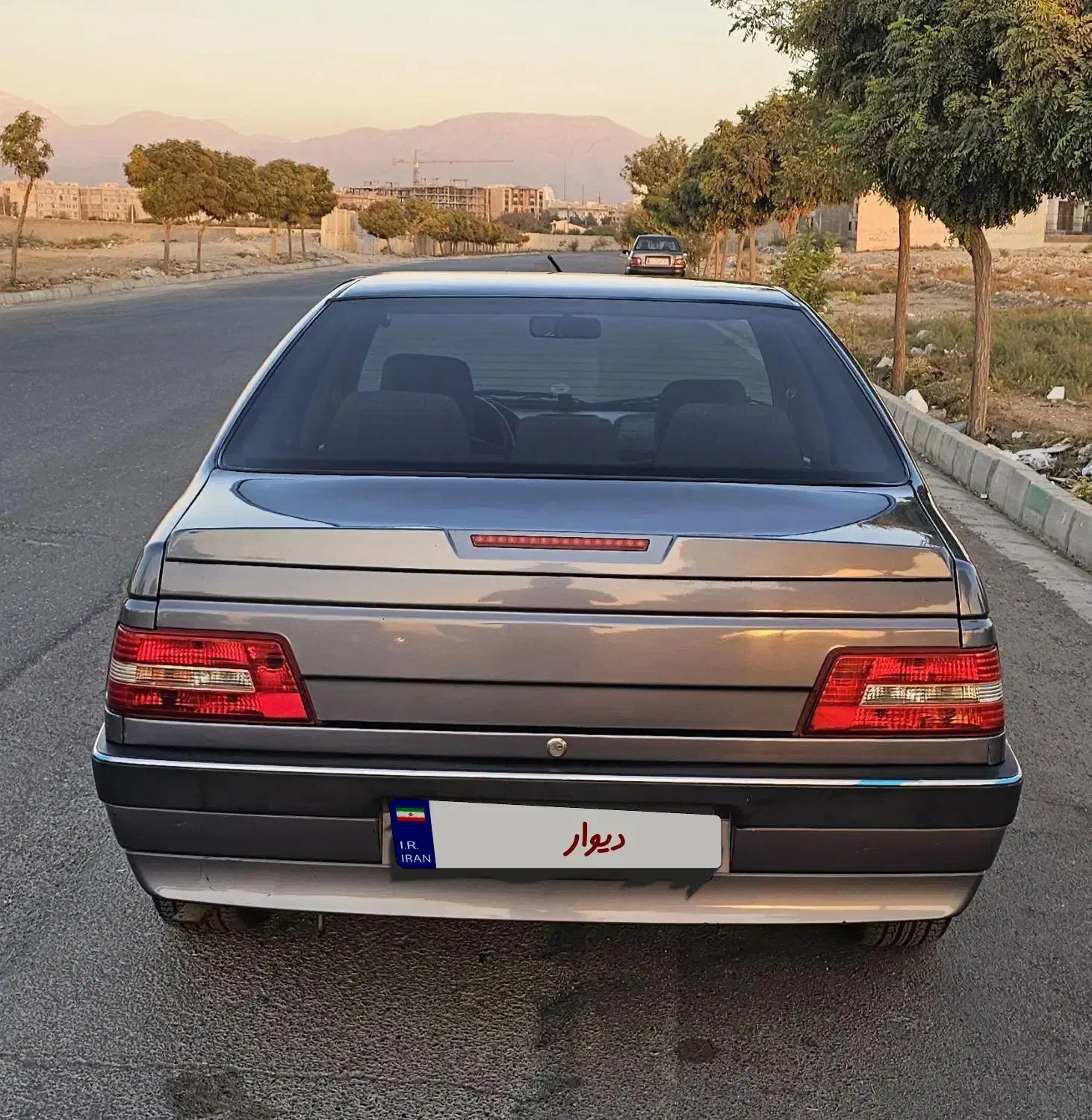 پژو 405 SLX بنزینی TU5 - 1396