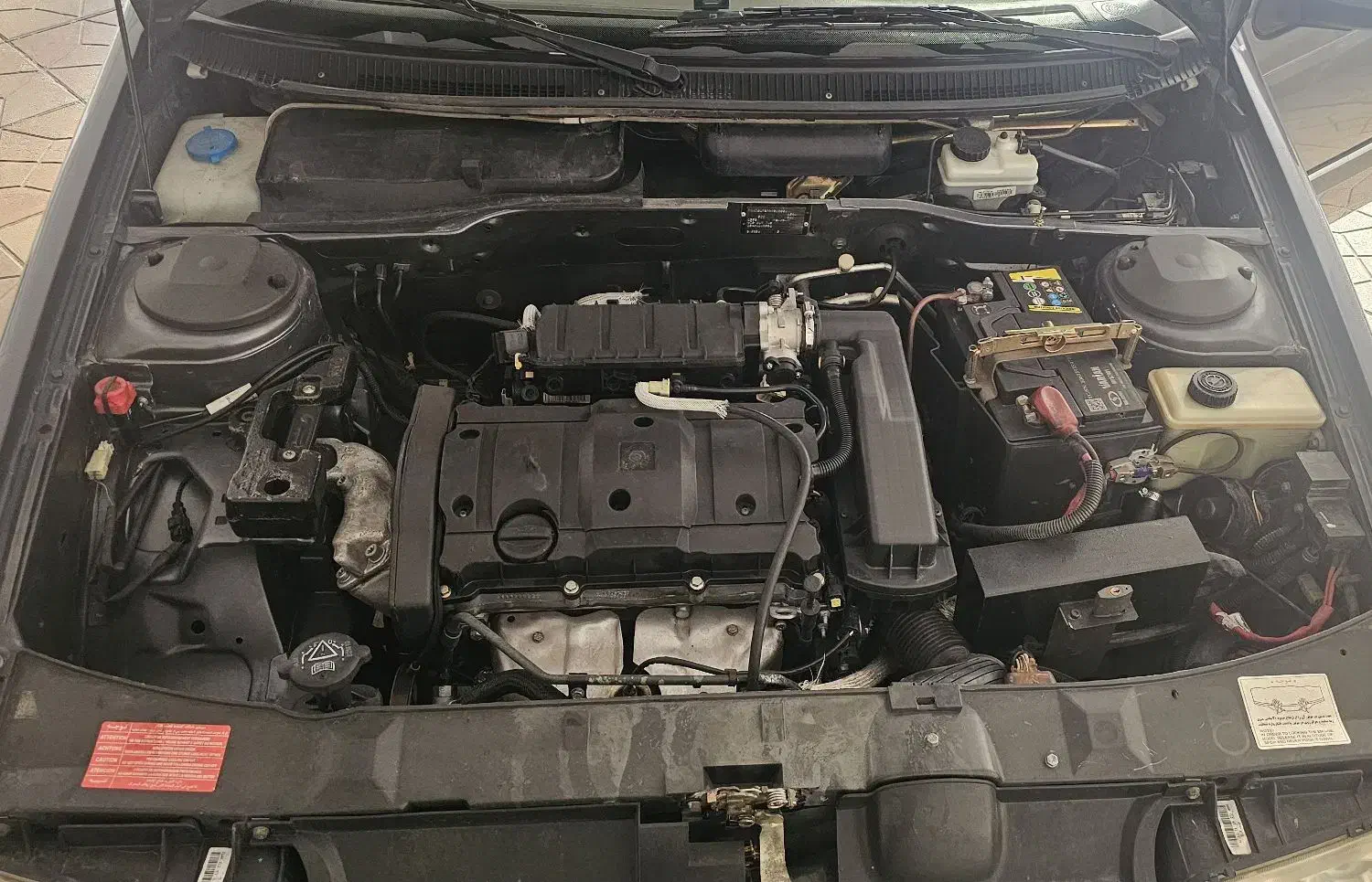 پژو 405 SLX بنزینی TU5 - 1396