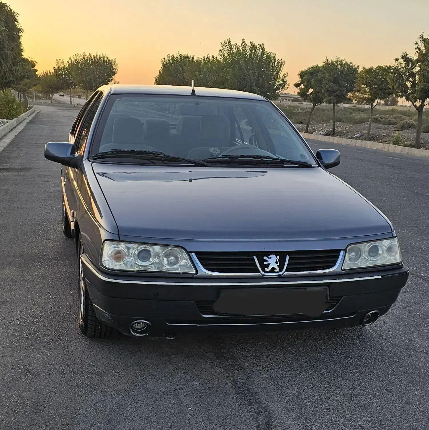 پژو 405 SLX بنزینی TU5 - 1396