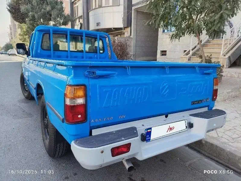 زامیاد وانت نیسانZ24 دیزلی - 1399