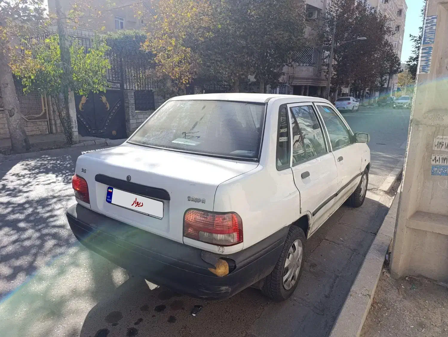 پراید 131 SL - 1391