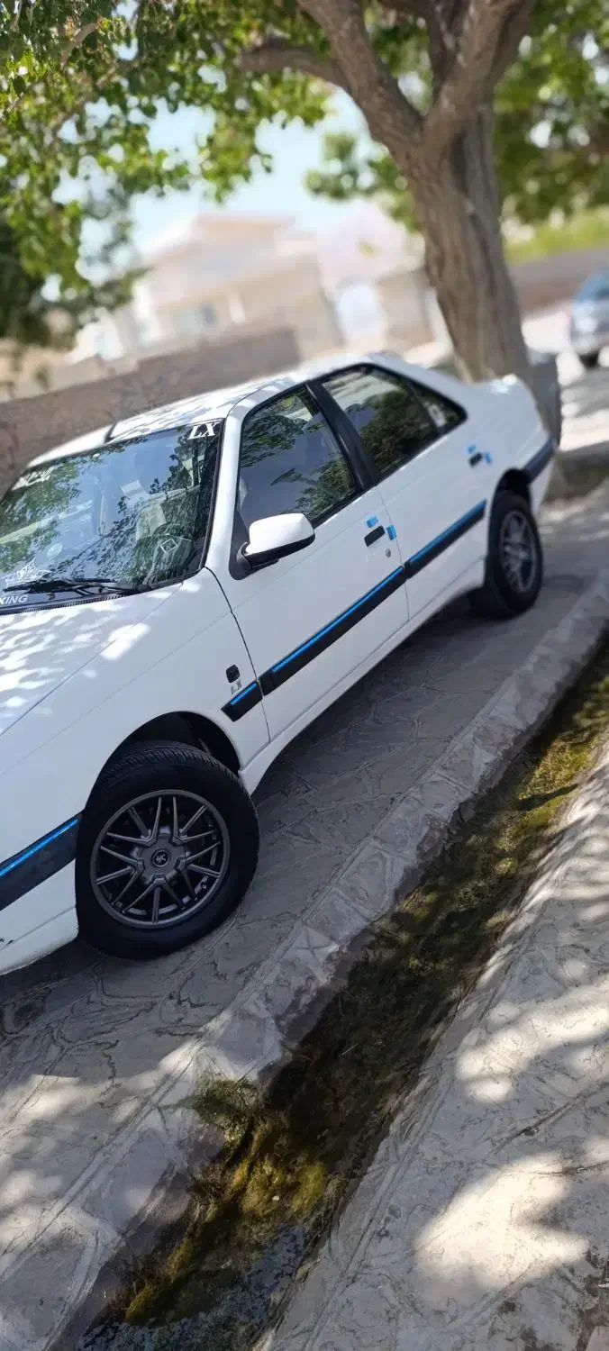 پژو 405 SLX بنزینی TU5 - 1395