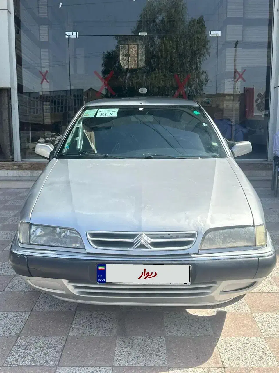 سیتروئن زانتیا SX - 1384