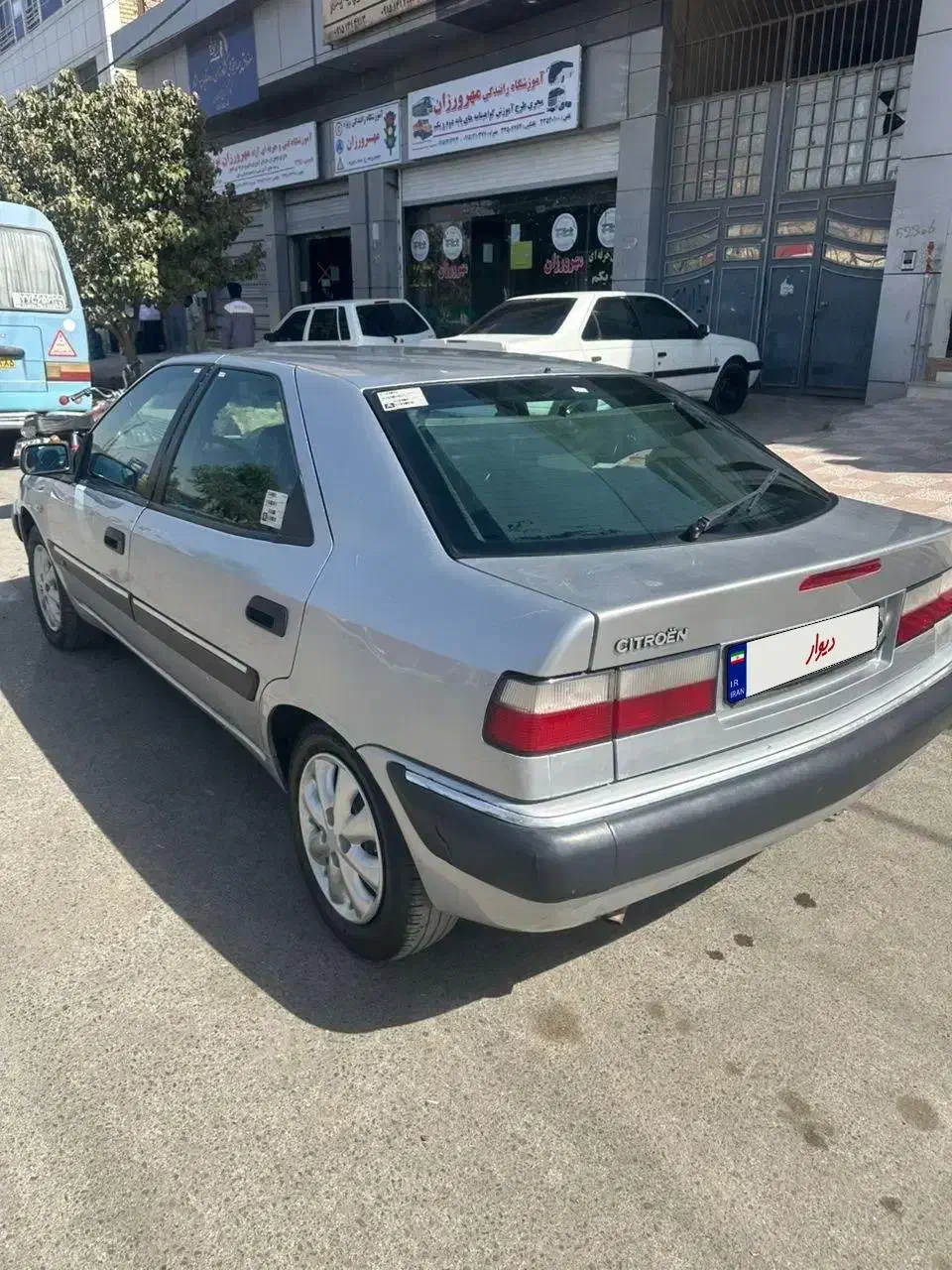 سیتروئن زانتیا SX - 1384