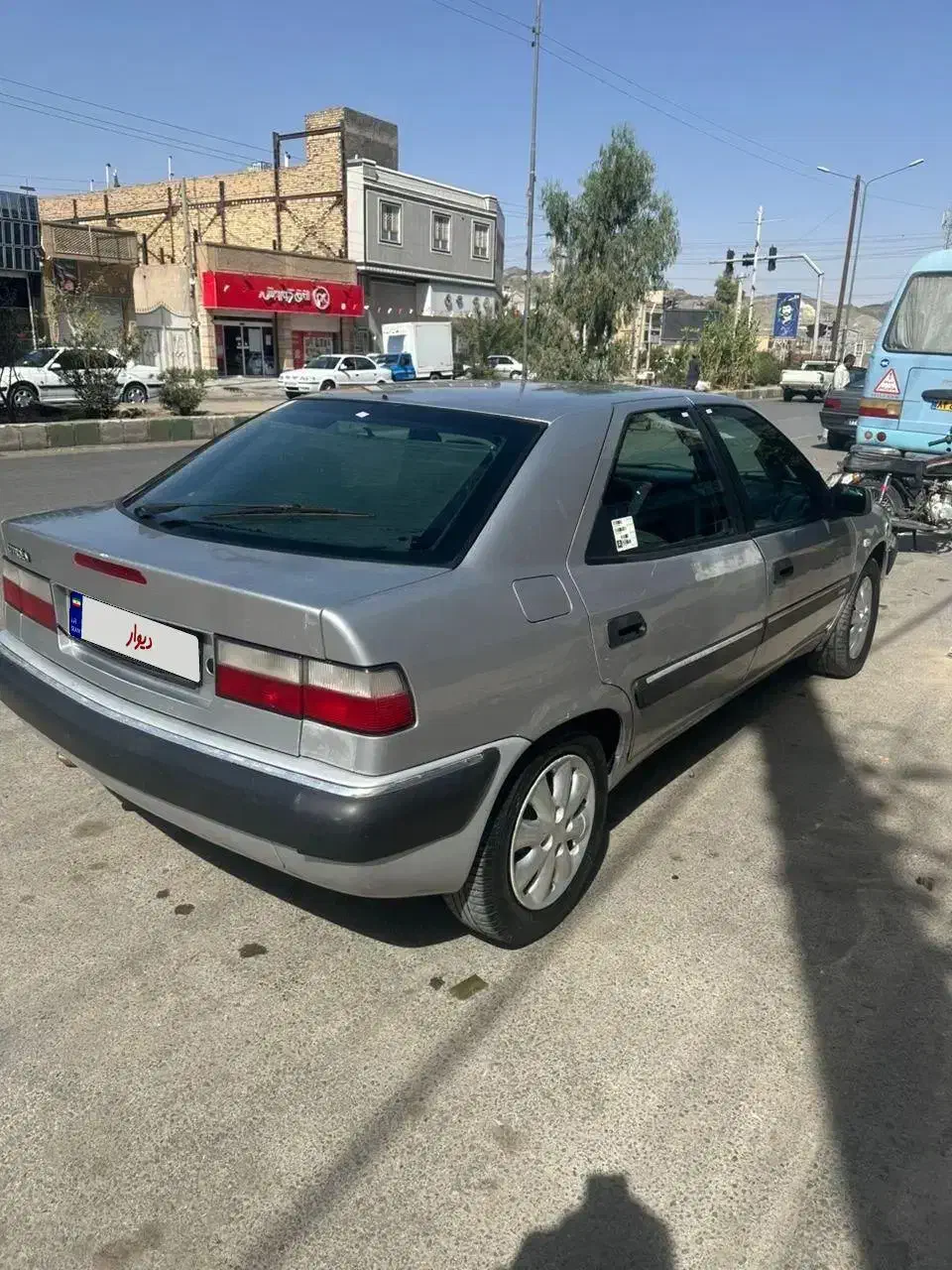 سیتروئن زانتیا SX - 1384
