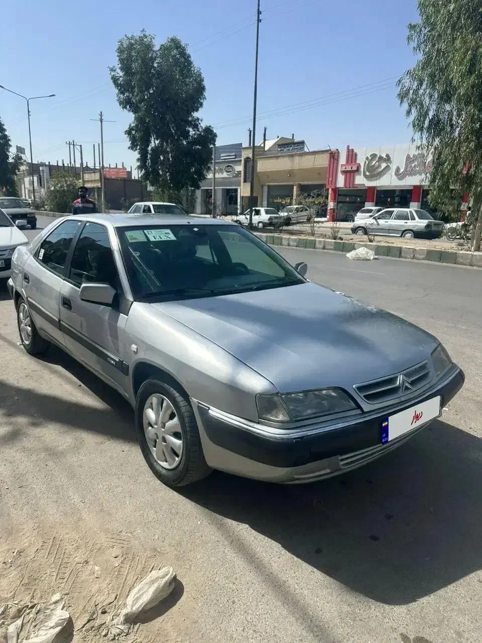 سیتروئن زانتیا SX - 1384