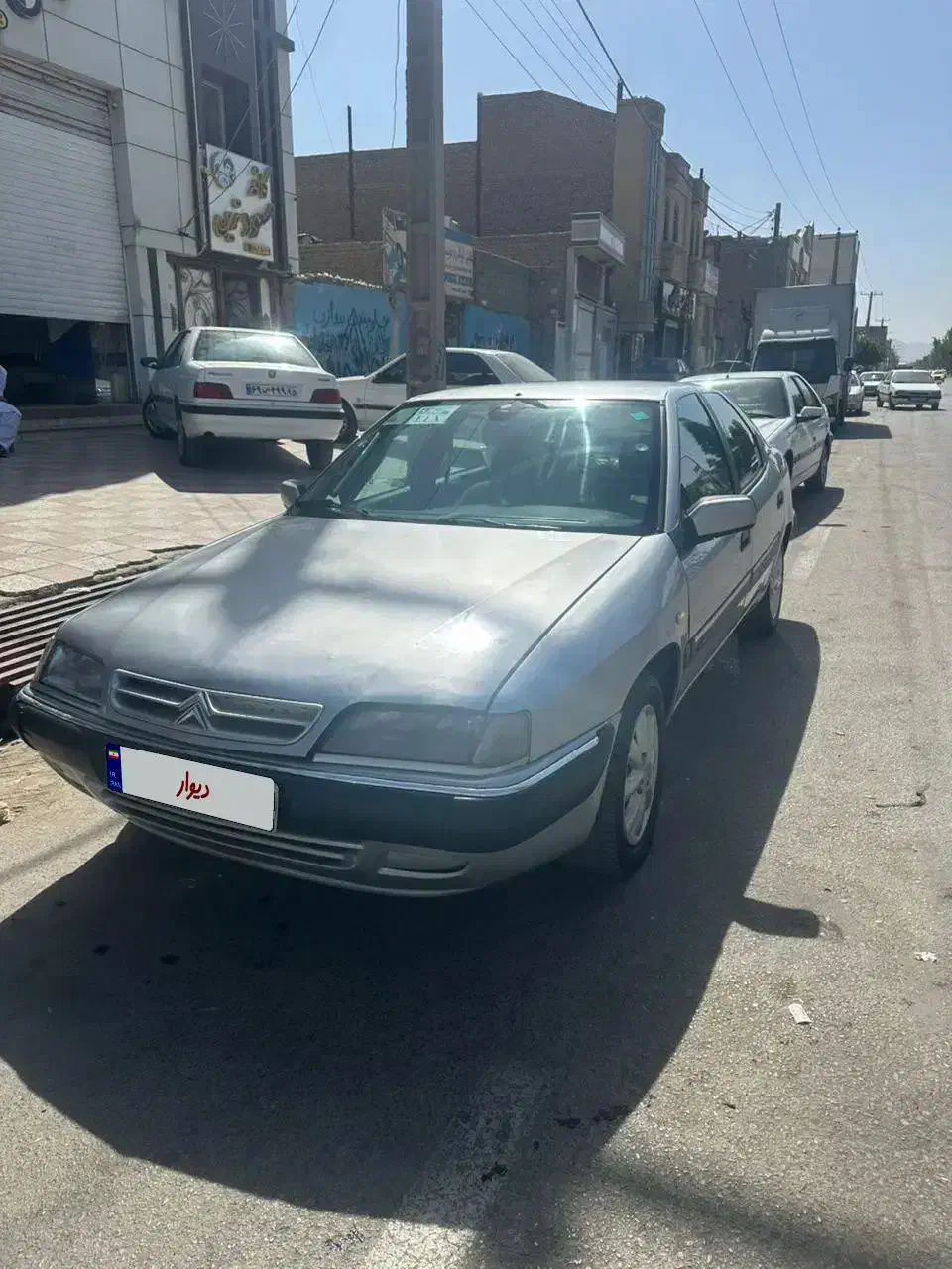 سیتروئن زانتیا SX - 1384