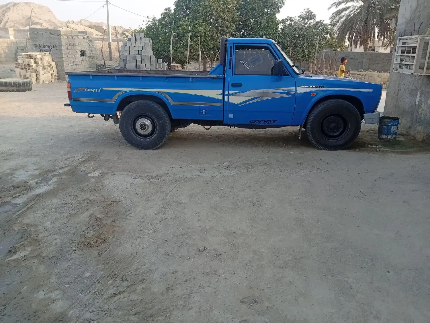 خودرو زامیاد، وانت نیسانZ24 آگهی ann_20771559