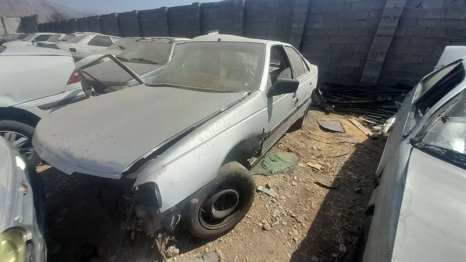 پژو 405 GLX - دوگانه سوز - 1390