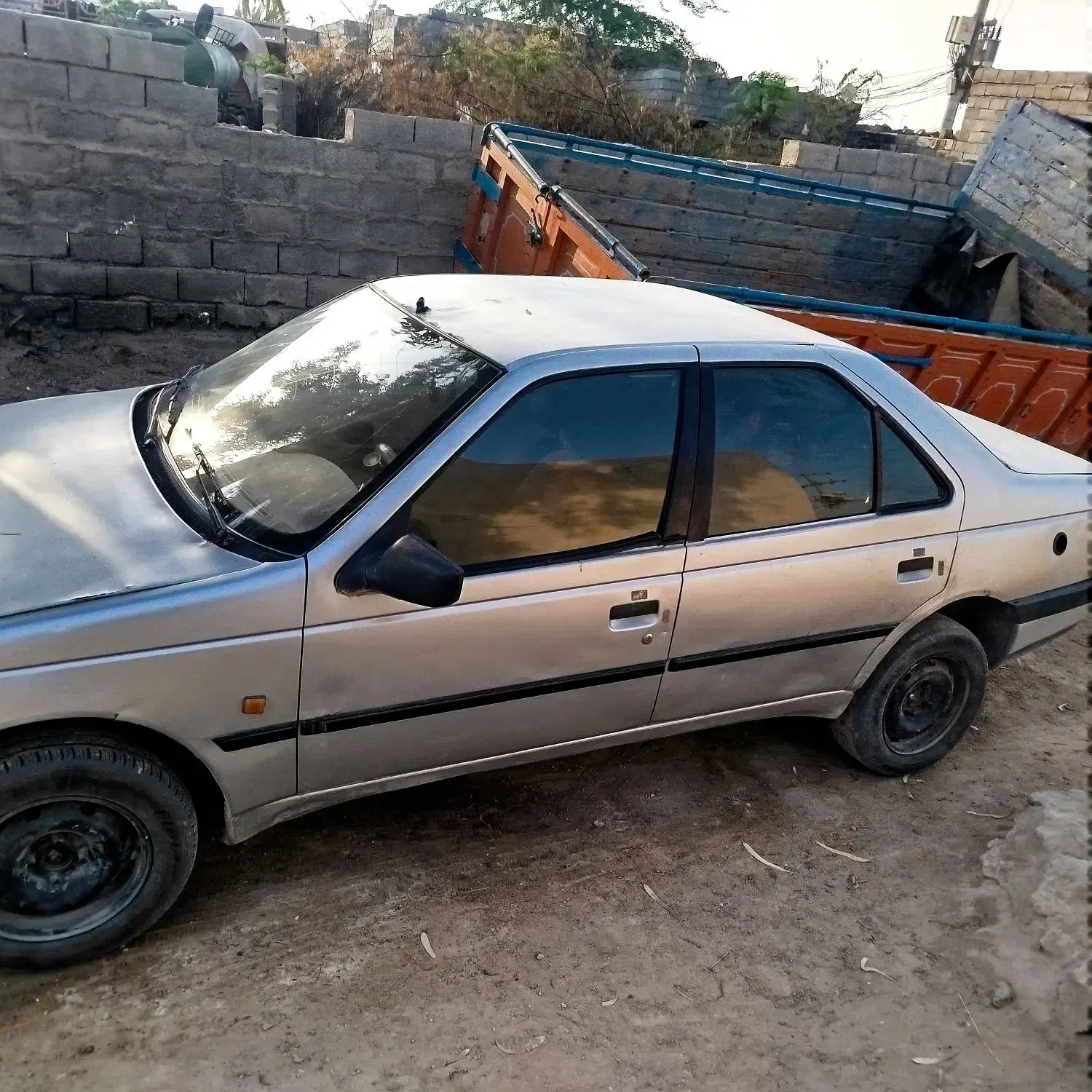 پژو 405 GLX - 1389
