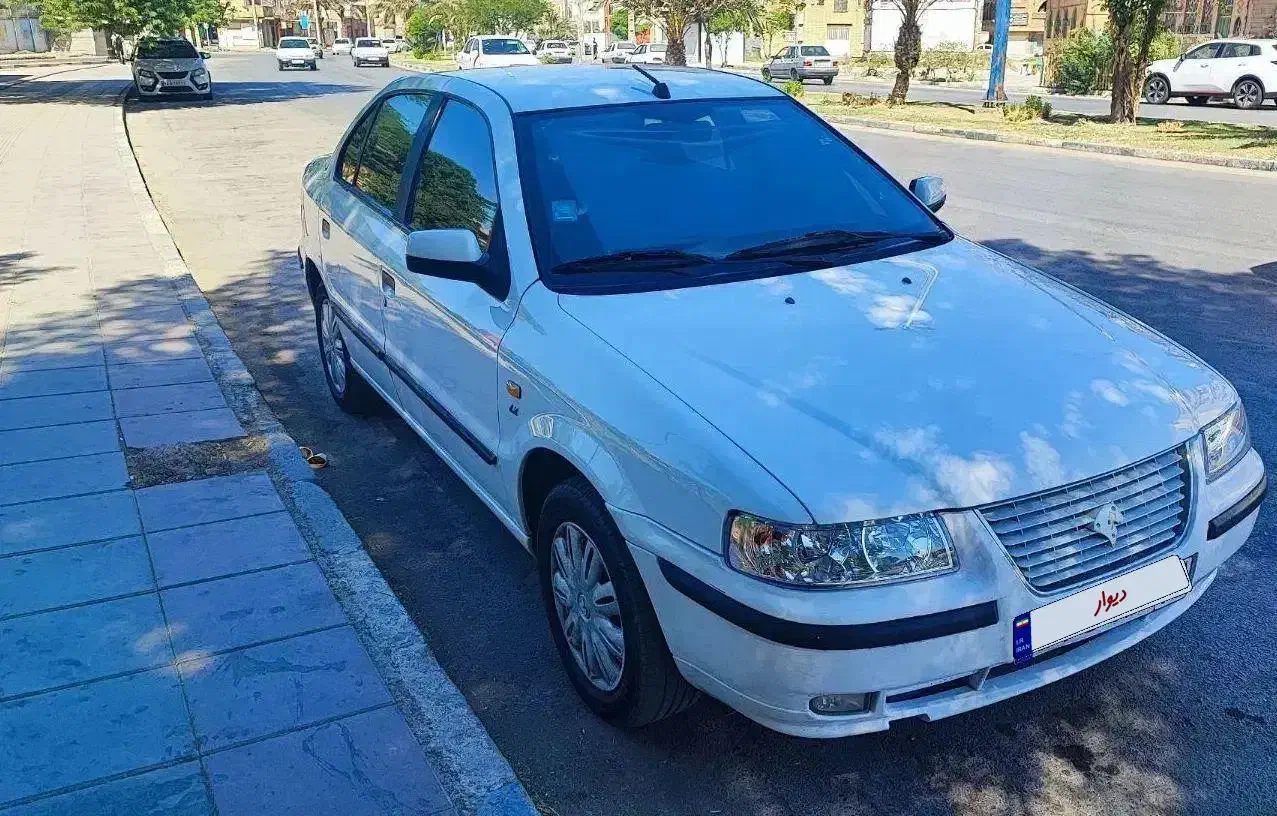 سمند LX EF7 دوگانه سوز - 1396
