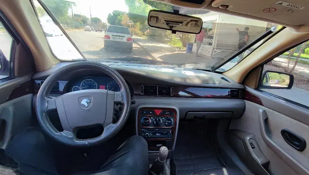سمند LX EF7 دوگانه سوز - 1396
