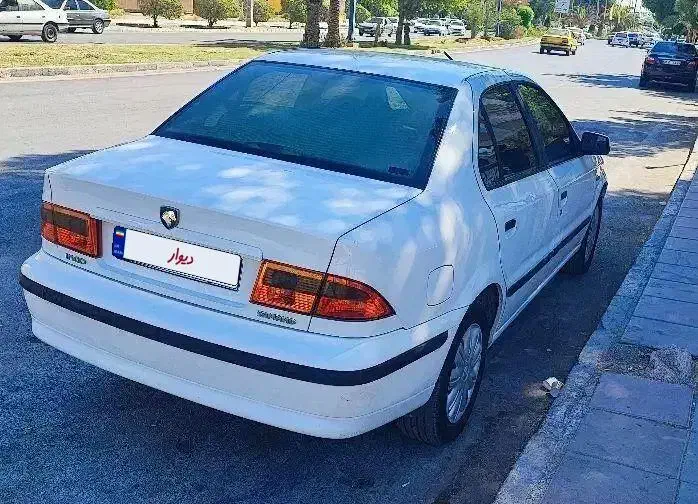 سمند LX EF7 دوگانه سوز - 1396