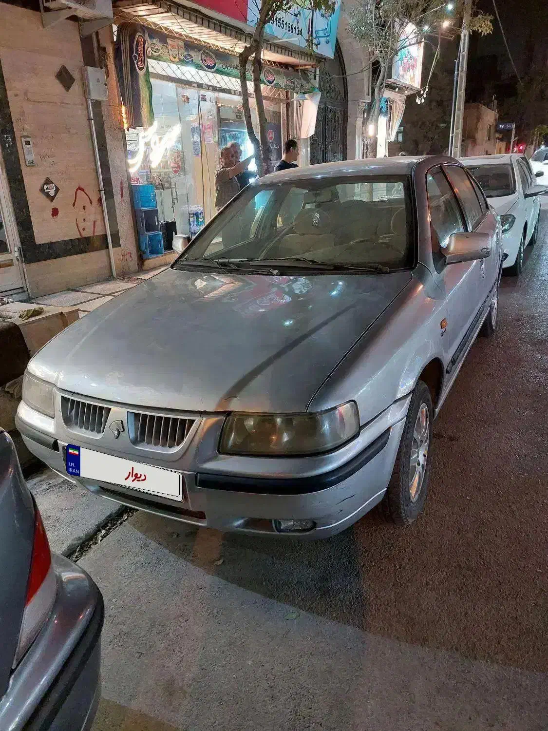 سمند LX XU7 - 1386