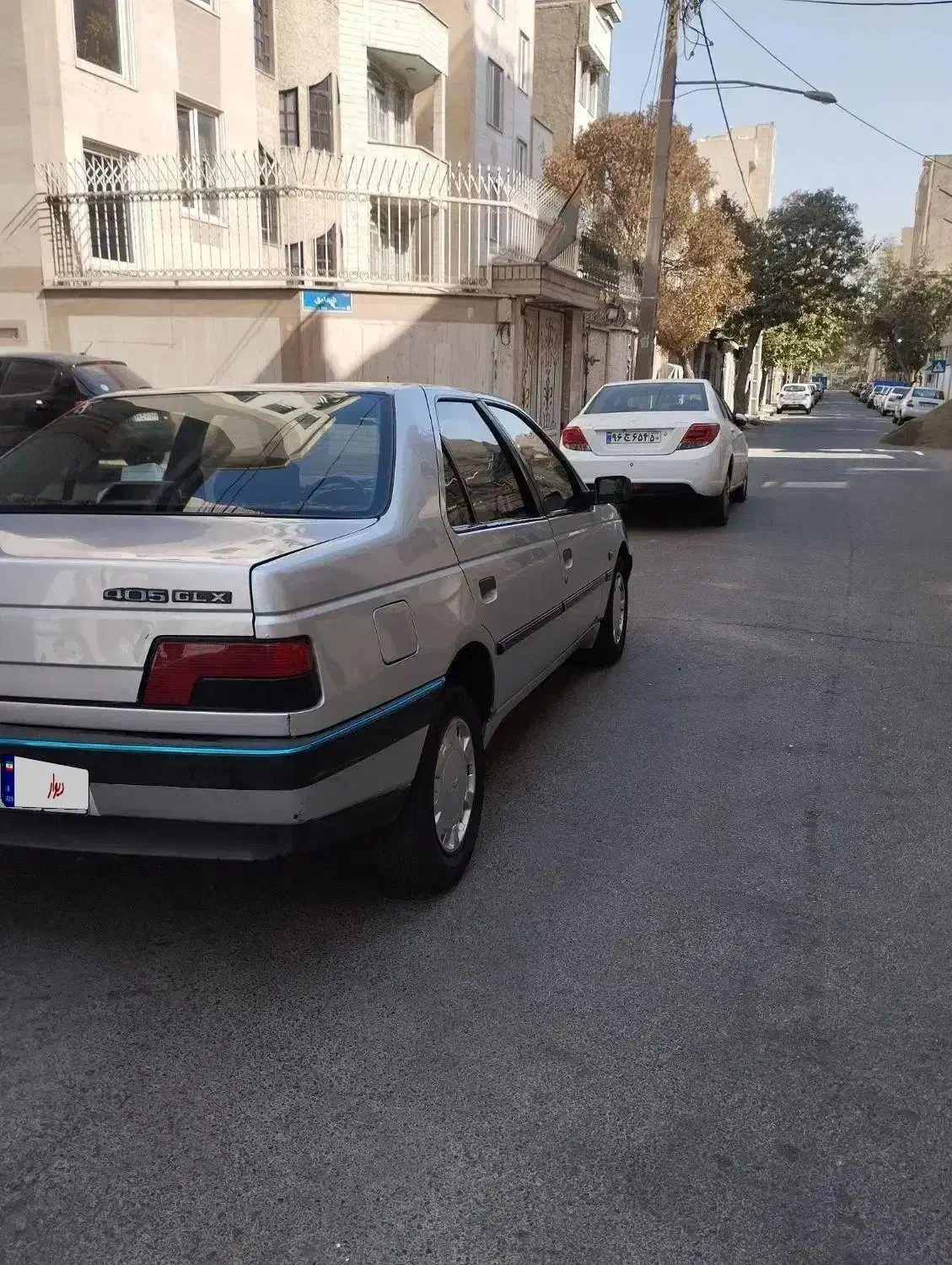 پژو 405 GLX - 1385