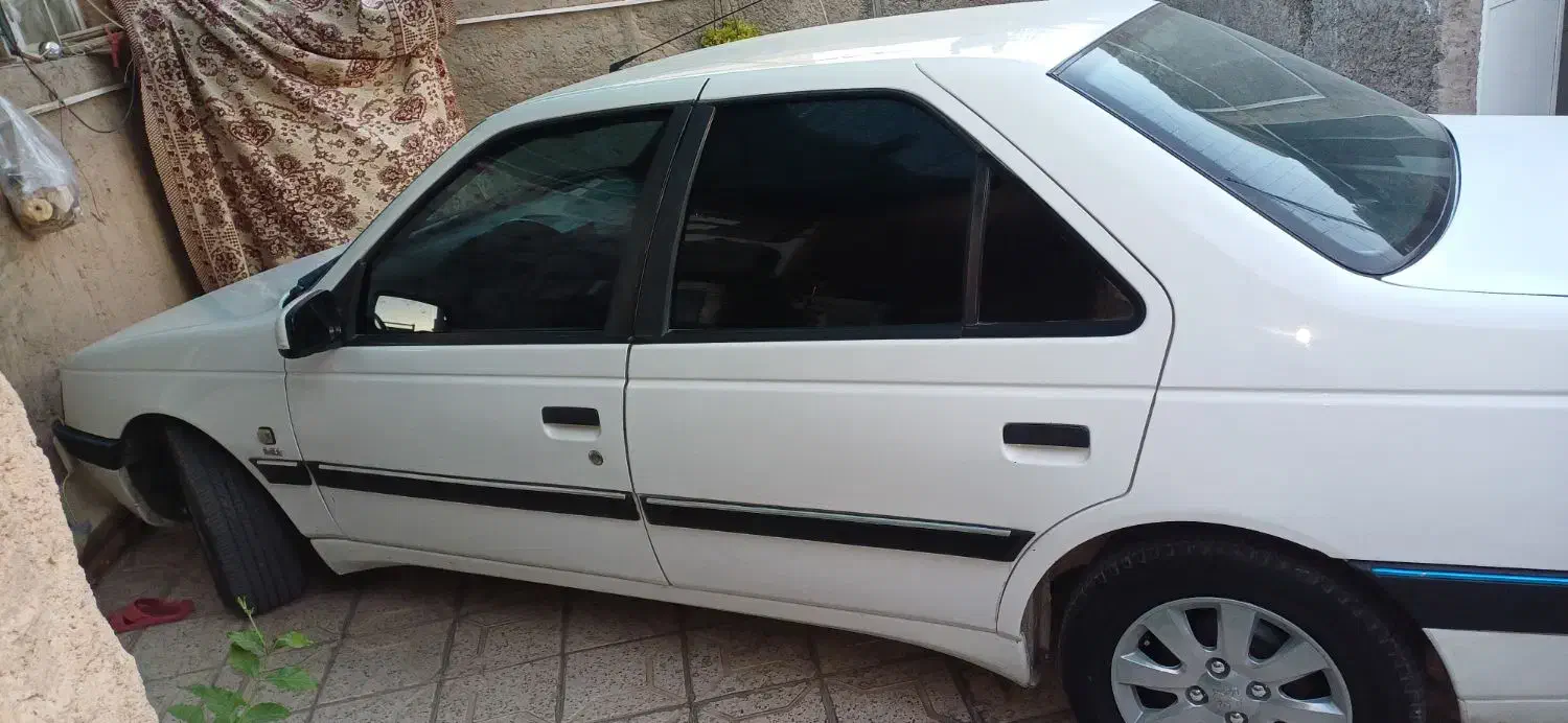 پژو 405 SLX بنزینی TU5 - 1394