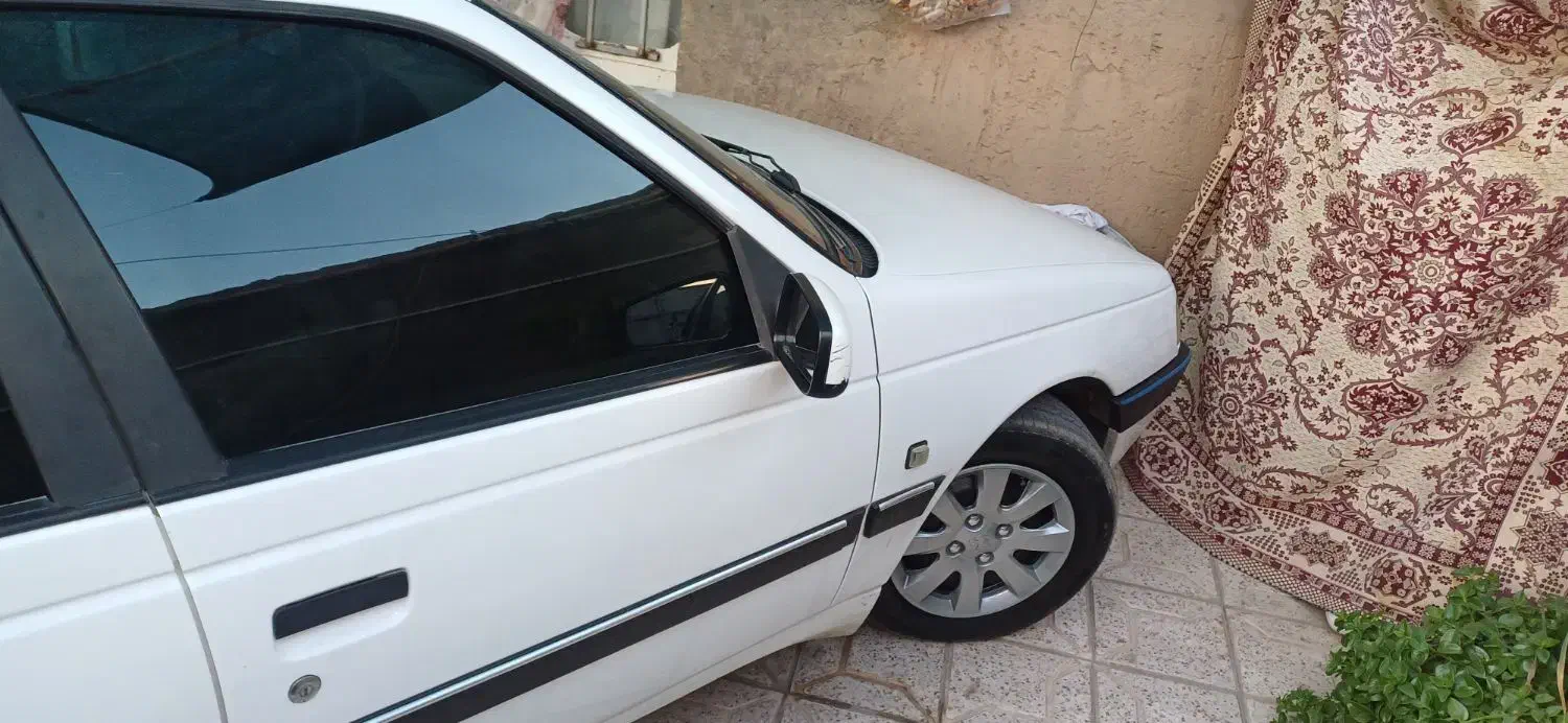 پژو 405 SLX بنزینی TU5 - 1394