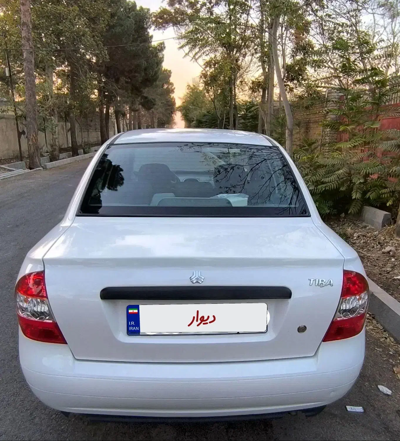 تیبا صندوق دار SX - 1401