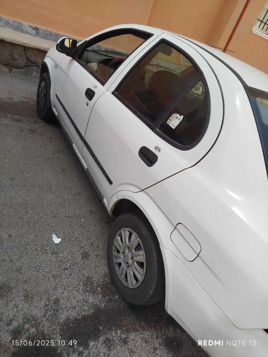 تیبا صندوق دار SX - 1397