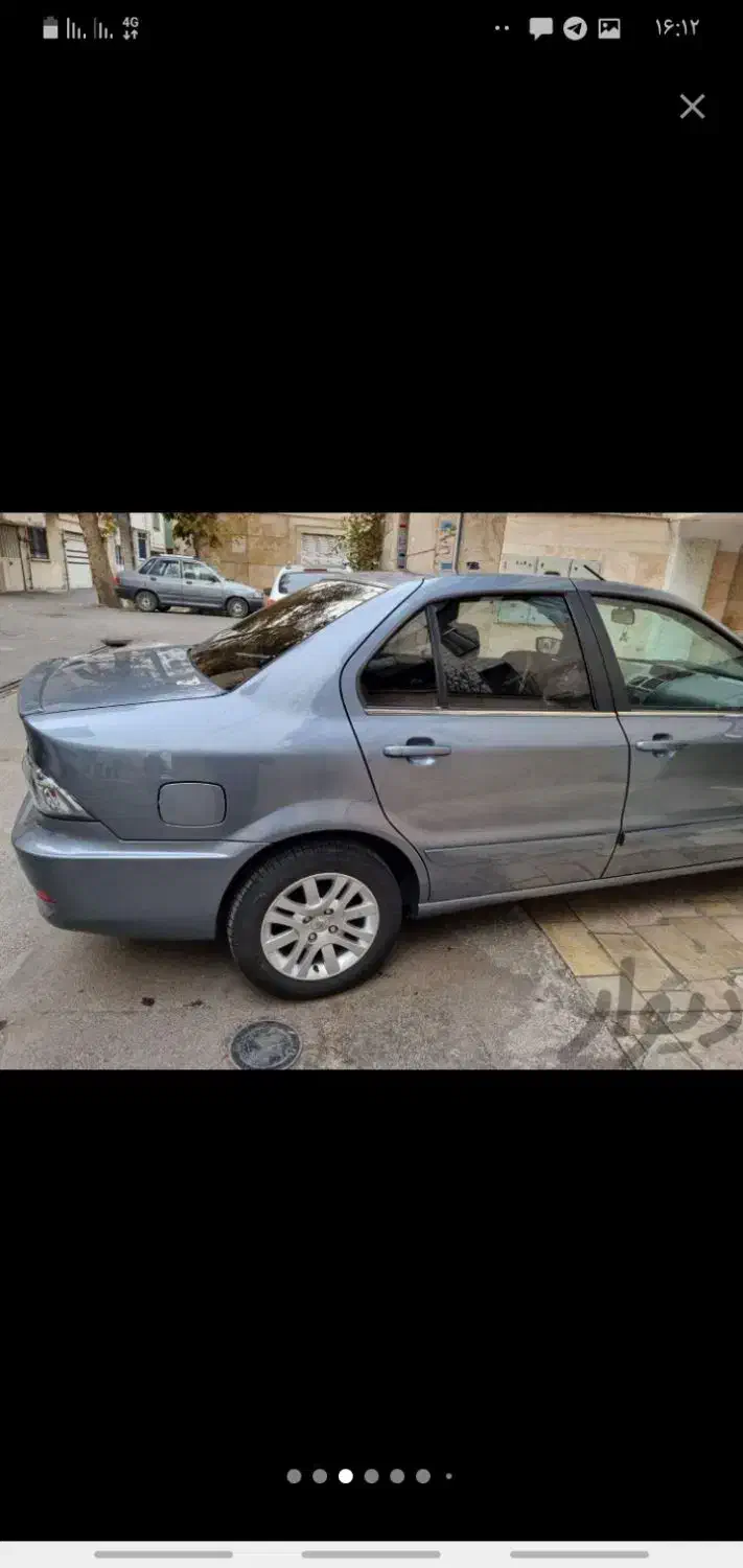 سمند سورن پلاس EF7 بنزینی - 1401