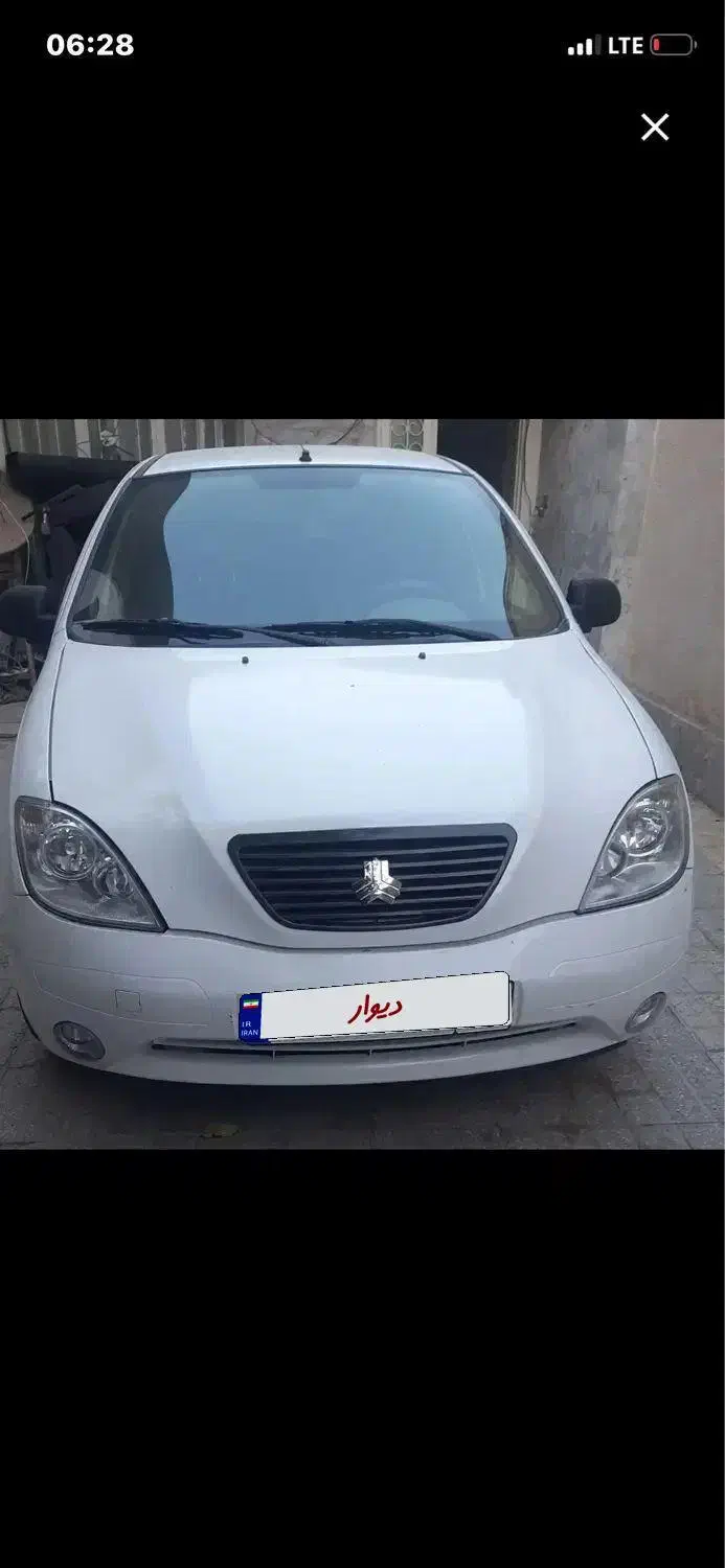 تیبا 2 EX رینگ آلومینیومی - 1400