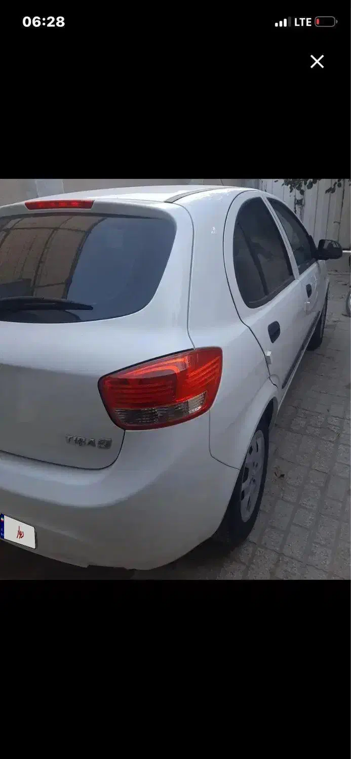 تیبا 2 EX رینگ آلومینیومی - 1400