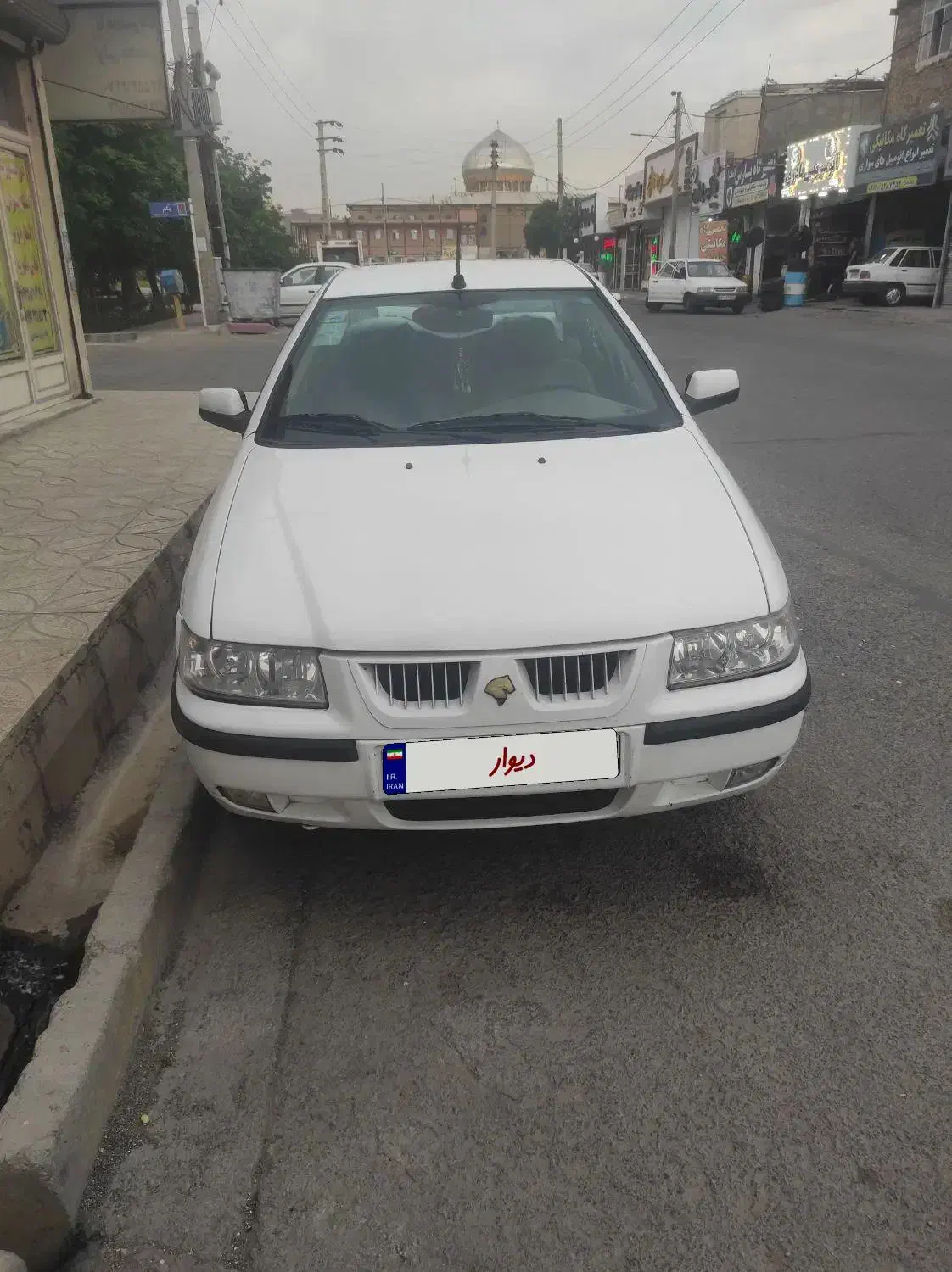 سمند LX XU7 - 1396