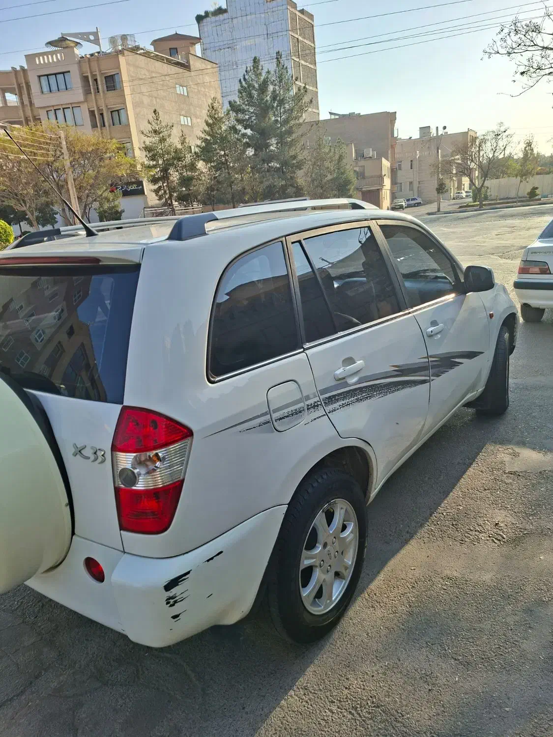 ام وی ام X33 دنده‌ای ساده - 1391