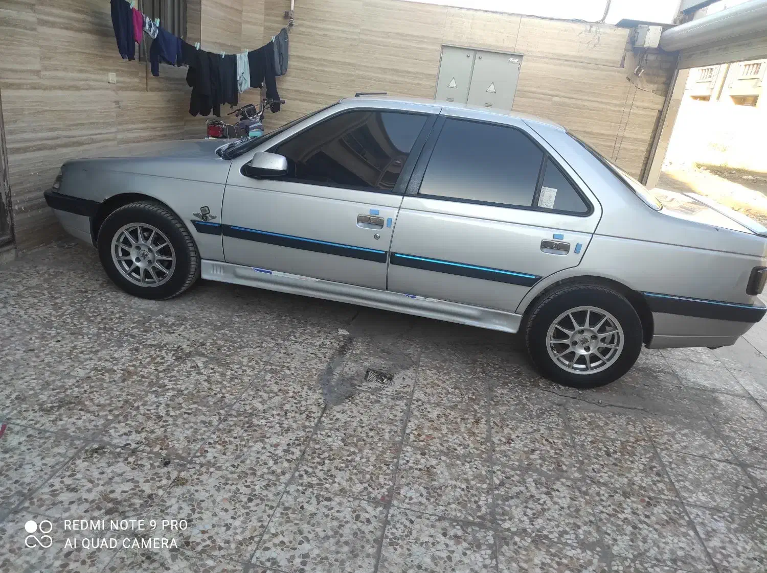 پژو 405 SLX بنزینی TU5 - 1394