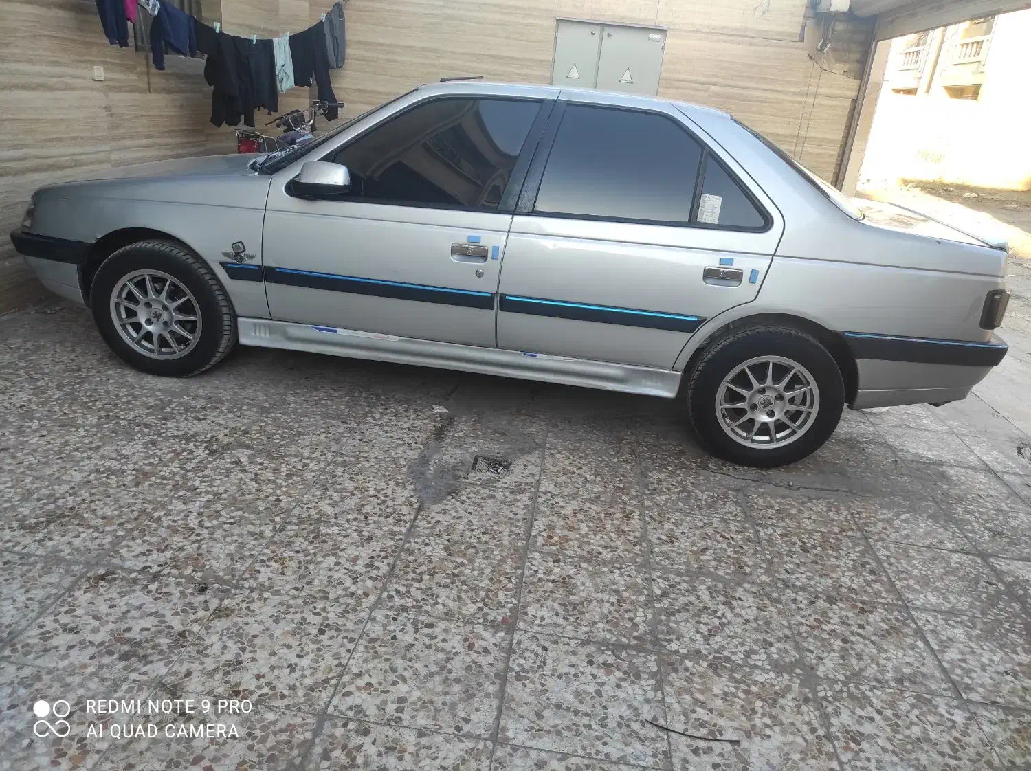 پژو 405 SLX بنزینی TU5 - 1394