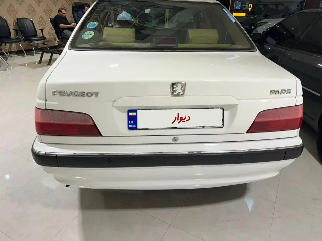 پژو پارس XU7ساده - 1399